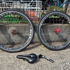 ごめんなさい嫁ぎ先決まりました。自転車パーツ色々の画像