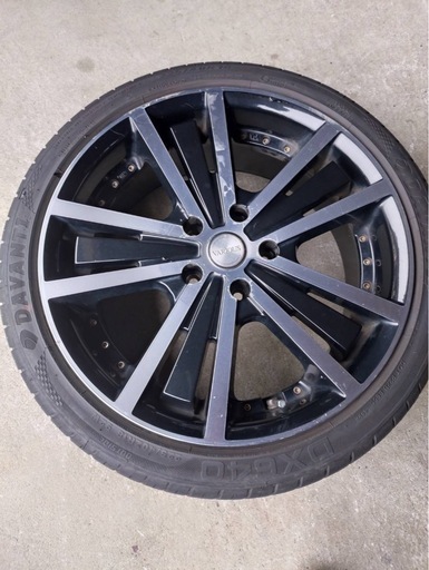 ホイールタイヤ4本