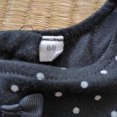 セットアップ　女の子　80　おしゃれ着の画像