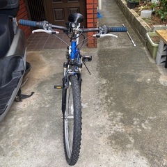 折りたたみロードバイクの画像