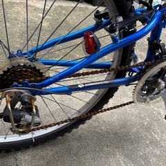 折りたたみロードバイクの画像