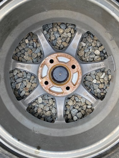 united arrows アルミホイール　まとめ　4本　14インチ　14×5.0j s-07