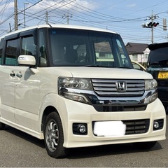 NBOX カスタム ターボ　総額33万円とナンバー代のみ