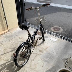 ミニ自転車の画像