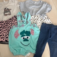 80サイズ　夏服　計20点　まとめ売りの画像