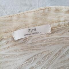 シアーシャツ「URBAN RESEARCH  ITEMS」の画像