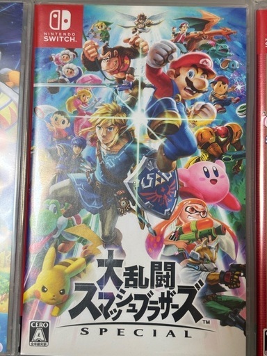 Nintendo Switch スマブラ　カービィ　ペーパーマリオ
