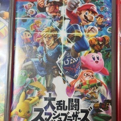 Nintendo Switch スマブラ カービィ ペーパーマリオ