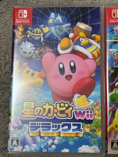 Nintendo Switch スマブラ カービィ ペーパーマリオ