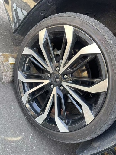 トヨタ モデリスタ 純正ホイール