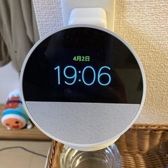 日曜までお得なセットも！Echo spot の画像
