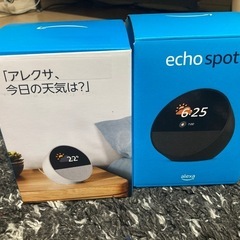 日曜までお得なセットも！Echo spot 