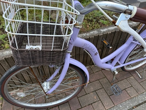 子供用自転車　女の子　24インチ