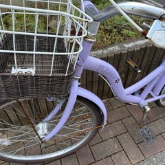 子供用自転車　女の子　24インチ
の画像