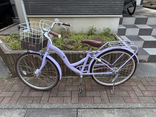 子供用自転車　女の子　24インチ