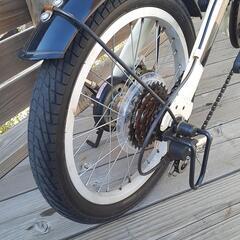 ホイールサイズ16インチ、MYPALLAS・折りたたみ自転車の画像