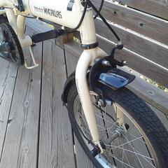 ホイールサイズ16インチ、MYPALLAS・折りたたみ自転車の画像