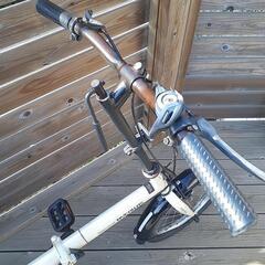 ホイールサイズ16インチ、MYPALLAS・折りたたみ自転車の画像