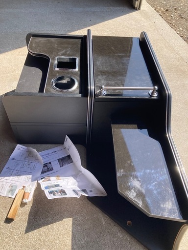 07 プロフィア　コンソール