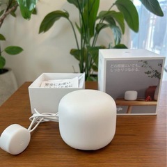 お受け渡し決定　Google Nest Wifi Router H2D グーグルネスト ルーターの画像