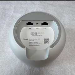 お受け渡し決定　Google Nest Wifi Router H2D グーグルネスト ルーターの画像