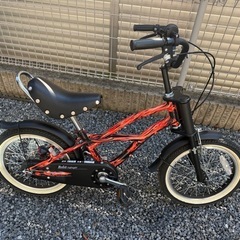 16インチ
子供自転車の画像