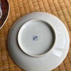 【差し上げます】　和食器　　平皿５点の画像
