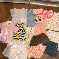 子ども服 女の子　70〜110 の画像