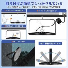 送料無料◆LEDハイベイライト UFO型 LED投光器 高天井灯 200Wの画像
