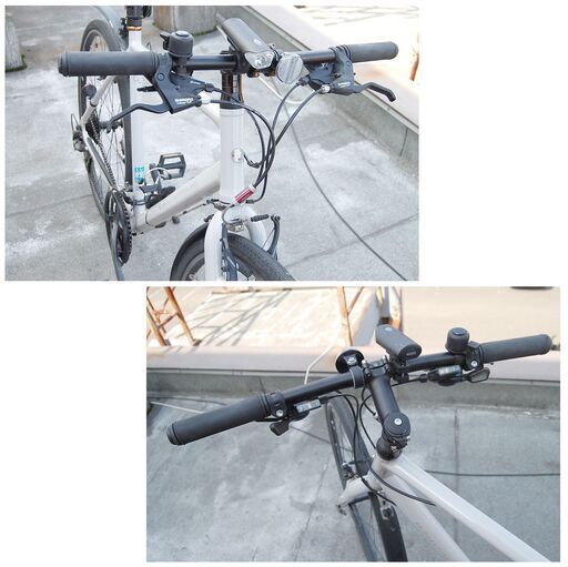 自転車 クロスバイク BRIDGESTONE GREEN LABEL シルヴァ YF2454 24段