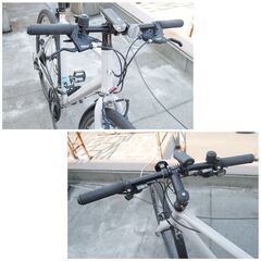 自転車 クロスバイク BRIDGESTONE GREEN LABEL シルヴァ YF2454 24段 