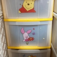 【お譲り先決まりました！】収納ケース引き出し式3段