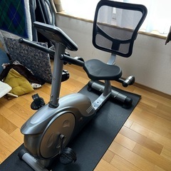 ダイコー DK-8604R 家庭用リカンベントバイク フィットネスバイク 室内バイク バイクの画像