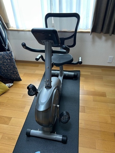 ダイコー DK-8604R 家庭用リカンベントバイク フィットネスバイク 室内バイク バイク