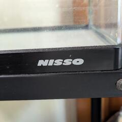 ☆NISSO☆ ニッソー 水槽 60cm 曲げガラス水槽の画像