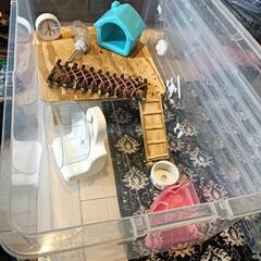 手作りハムスターハウス