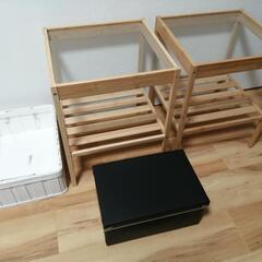 MUJI (無印良品) - 硬質パルプボックス 2点セット 無印良品の
