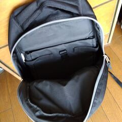 リュックサック　アウトドア　ブラック　の画像