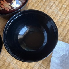 吸い物椀　５点セット
の画像