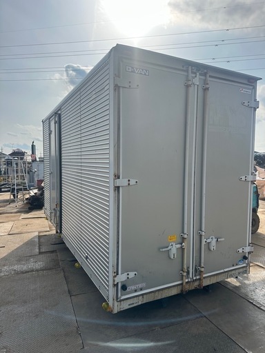 中古アルミコンテナ