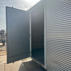 中古アルミコンテナの画像