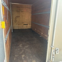 中古アルミコンテナの画像