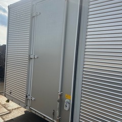 中古アルミコンテナの画像