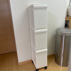 3段ゴミ箱
