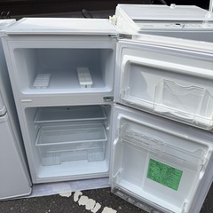 2020年製　ヤマダ　87L 冷蔵庫　YRZ-C09H1の画像