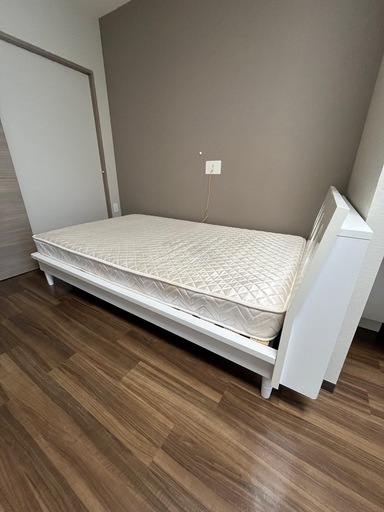 ベッド bed used 中古 セミダブル 広め？ 中古品】セミダブルベッド 買取しました！ | 愛知と岐阜のリサイクル