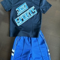 ジョイスポーツ半袖ハーフパンツセット130