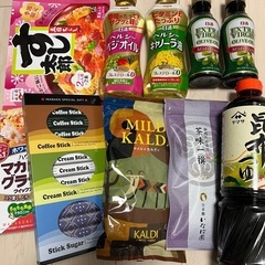 (お話中)食品セット