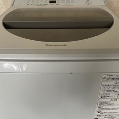 Panasonic 全自動電気洗濯機　8kgの画像