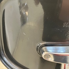 K2504-101 配送不可 コクヨ 事務用回転イス キズ汚れ有りの画像